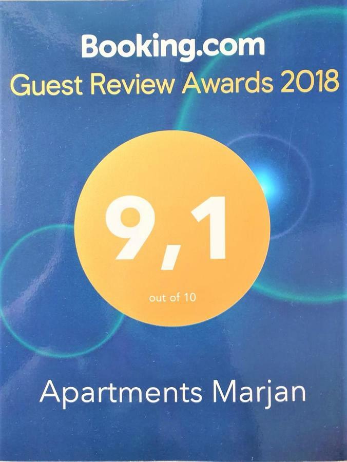 Apartments Marjan Podstrana Esterno foto